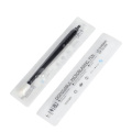 Wholesale Disposable Microblading Tebori pen in 18U Blade Manual Brow Tattoo Tools